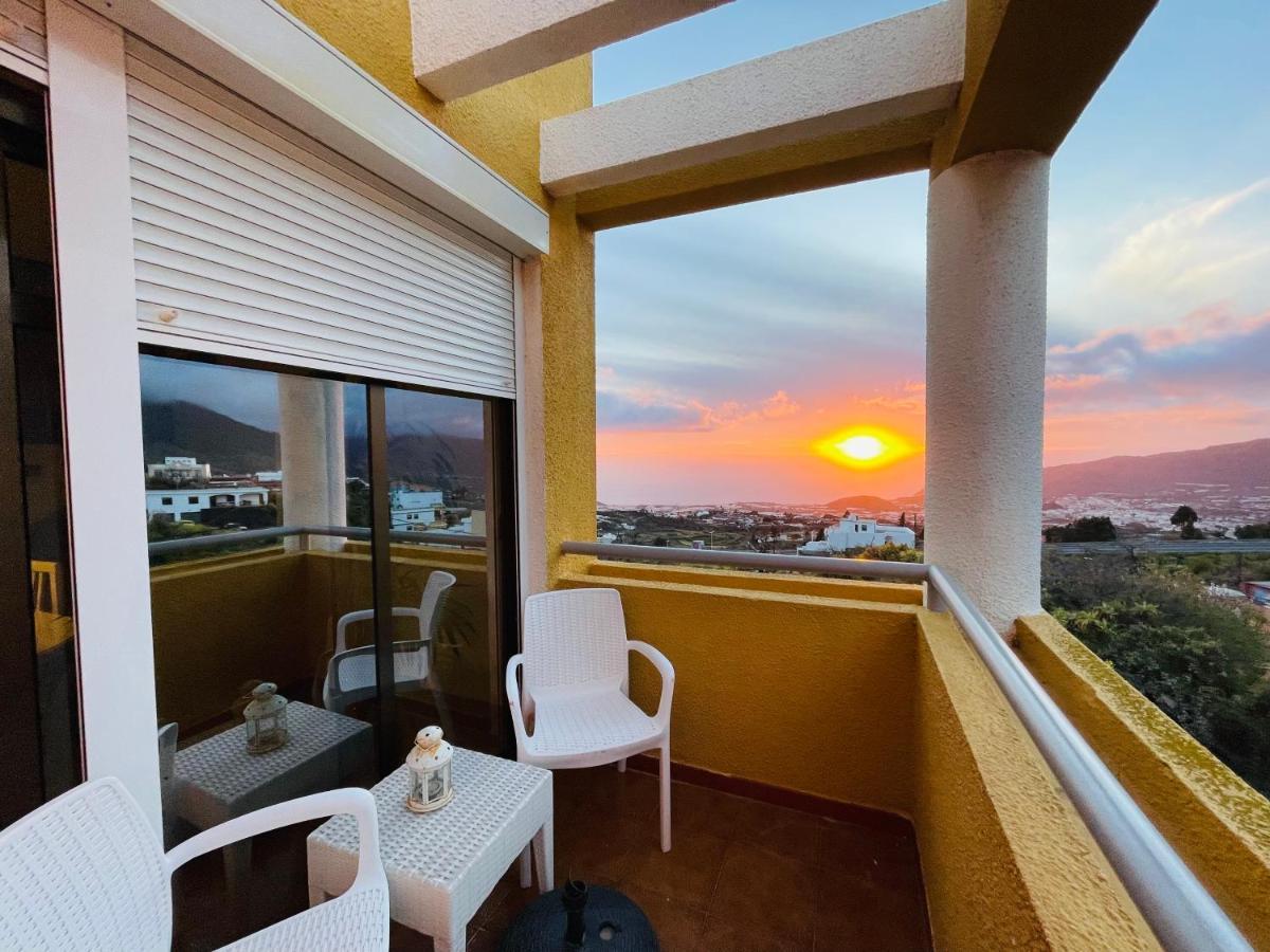 El Mirador De El Paso - Vistas Y Piscina Appartement Buitenkant foto