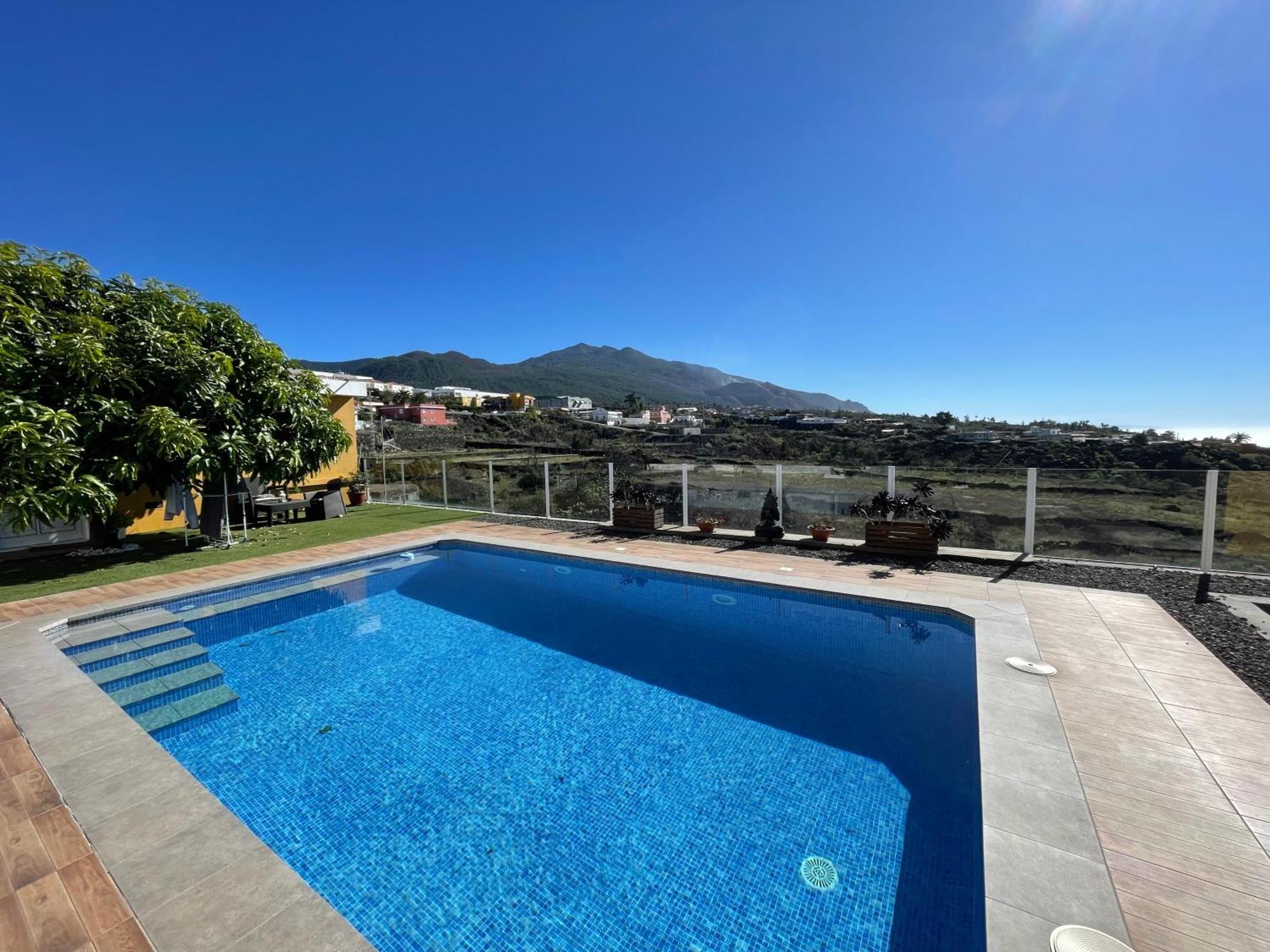 El Mirador De El Paso - Vistas Y Piscina Appartement Buitenkant foto