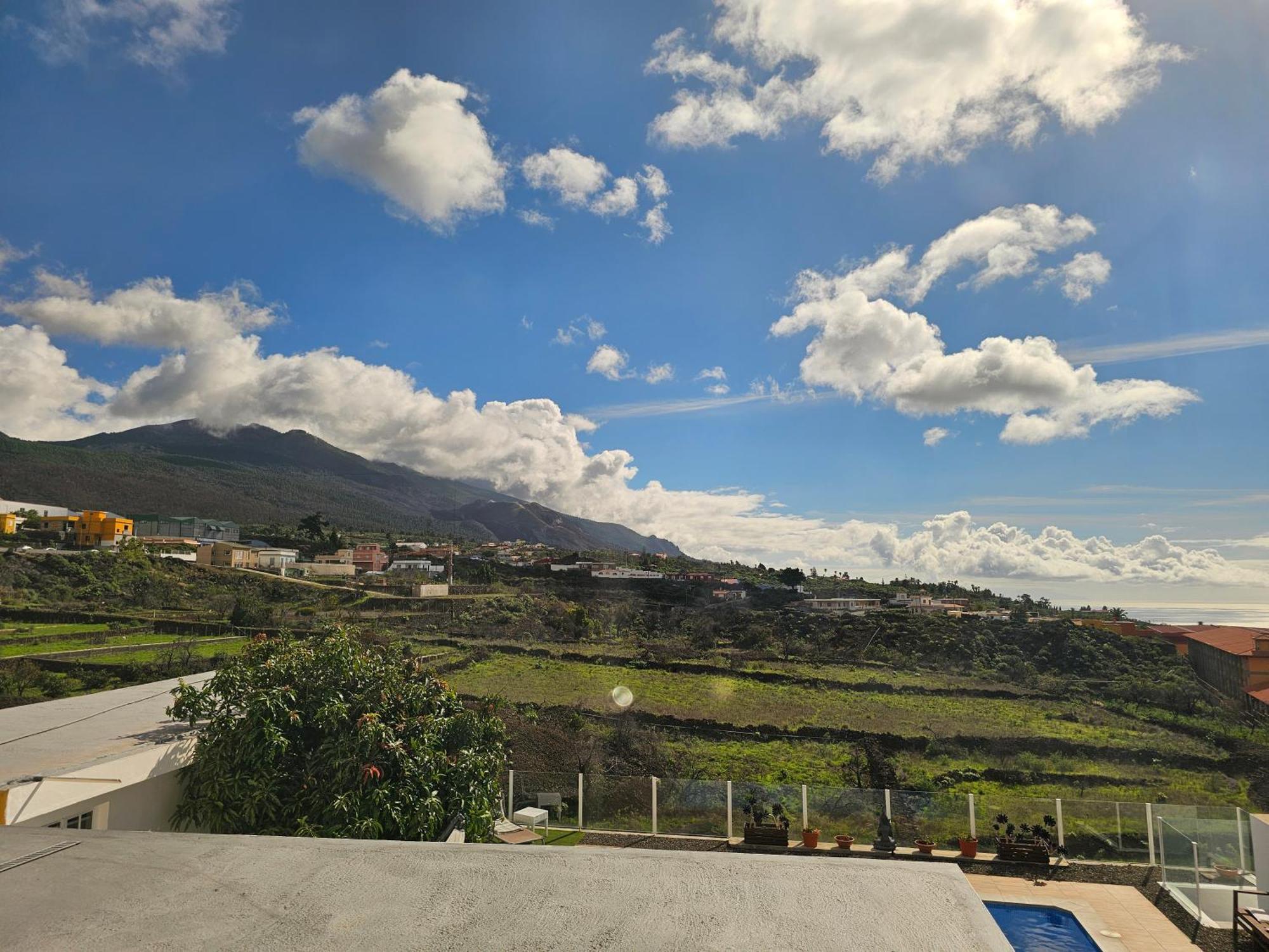 El Mirador De El Paso - Vistas Y Piscina Appartement Buitenkant foto