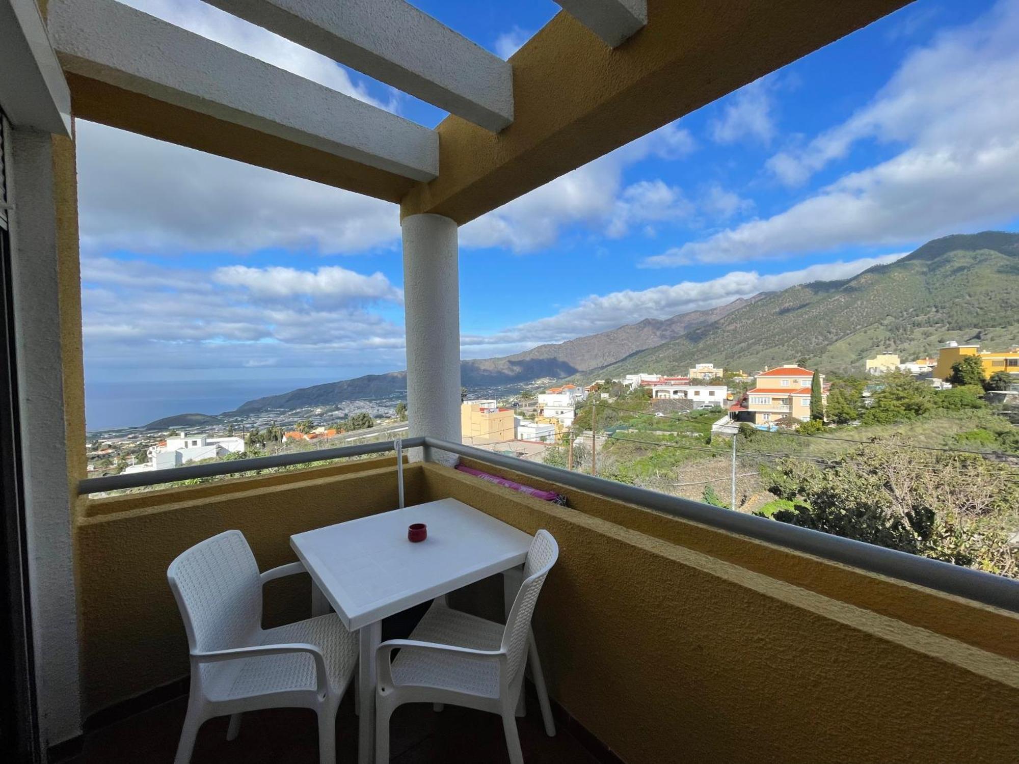 El Mirador De El Paso - Vistas Y Piscina Appartement Buitenkant foto