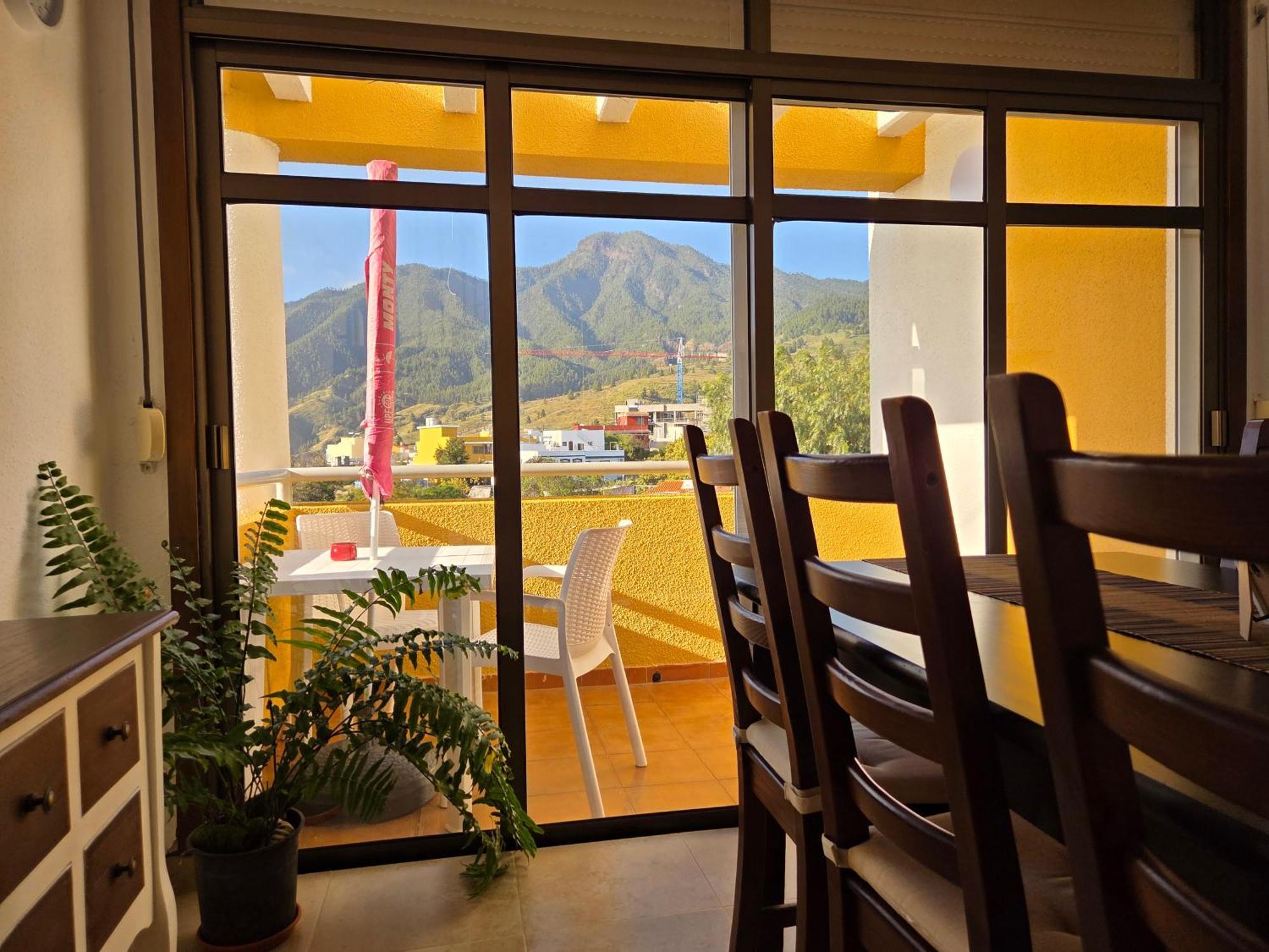 El Mirador De El Paso - Vistas Y Piscina Appartement Buitenkant foto